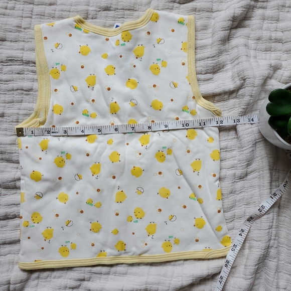 NWT Unisex Button Vest - Age 2 - Picture 3 of 7